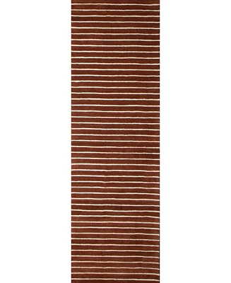 Bb Rugs Bayside ALM71 2'6"x8' Runner Area Rug