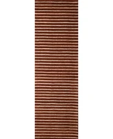 Bb Rugs Bayside ALM71 2'6"x8' Runner Area Rug