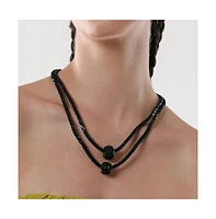 Sohi Women's The Mirror Multi-Layer Necklace