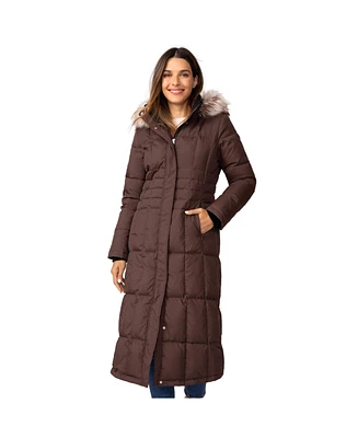 Free Country Women's Full Length Splendor Down Jacket