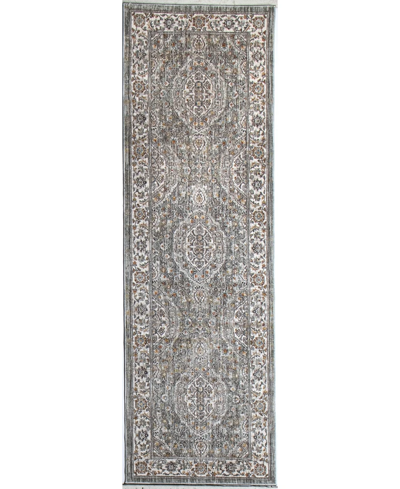 Bashian Rugs Legacy LGC112 2'6"x10' Runner Area Rug