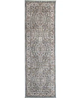 Bashian Rugs Legacy LGC112 2'6"x10' Runner Area Rug