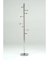 Kings Brand Furniture Wilhelm 8-Hook Coat Rack