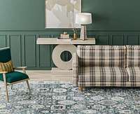 Bashian Rugs Legacy LGC111 2'3"x8' Runner Area Rug