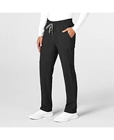 Wink Men's Renew Straight Slim Scrub Pant
