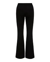 Olsen Women's Jersey Knit Front Slit Pant