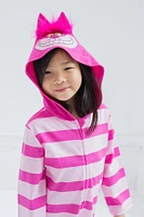 Alice Wonderland Toddler Boys Disney Cheshire Cat Zip Up Coverall Tail