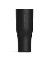 Sharper Image Insulated Heated Travel Mug with Usb-c Powered