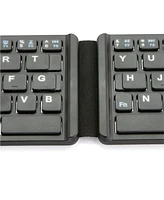 Sharper Image Folding Travel Wireless Keyboard