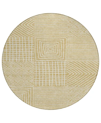 Addison Chantille Machine Washable ACN1044 8'x8' Round Area Rug