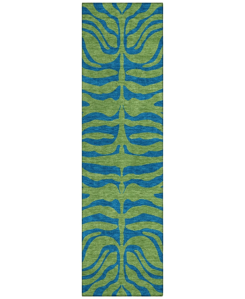 Addison Chantille Machine Washable ACN1043 2'3"x7'6" Runner Area Rug