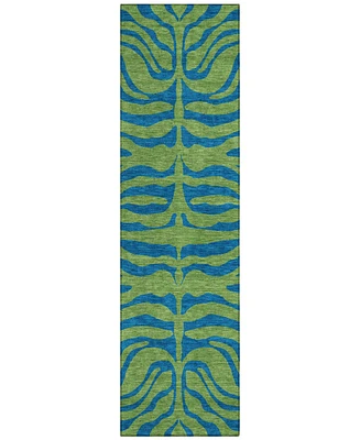 Addison Chantille Machine Washable ACN1043 2'3"x7'6" Runner Area Rug
