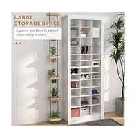 Slickblue Shoe Storage Cabinet for Organized Entryway and Efficient Space Management