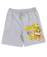 Paw Patrol Boys French Terry 3 Pack Shorts