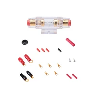 Pyle 20ft Car Stereo Amp & Sub Wiring Kit, 4-Gauge - PLAM40