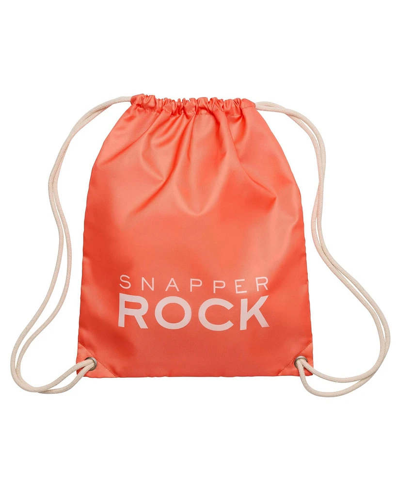 Snapper Rock Girls Neon Coral Swim Bag