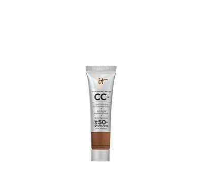 Choose your Free deluxe Cc+ Cream with any $50 It Cosmetics Purchase