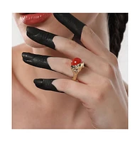 Sohi Women's The Cherry Finger Ring