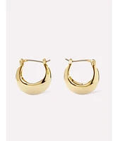 Ana Luisa Hoop Earrings - Abby