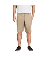 Lands' End Big & Tall 11" Comfort Waist Stretch Chino Shorts