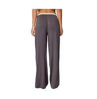 Edikted Women's Elsa Layered Pants