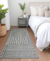 Addison Chantille Machine Washable ACN1044 2'3"x7'6" Runner Area Rug