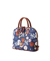 Dooney & Bourke New York Yankees Game Day Zip Satchel