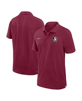 Nike Men's Garnet Florida State Seminoles Sideline Woven Performance Polo