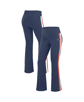 Wear by Erin Andrews Women's Navy New England Patriots Yoga Pants