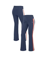 Wear by Erin Andrews Women's Navy New England Patriots Yoga Pants