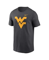 Nike Men's Anthracite West Virginia Mountaineers Primetime Evergreen Logo T-Shirt