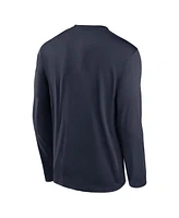 Nike Men's Navy Chicago Bears Legend Icon Long Sleeve T-shirt