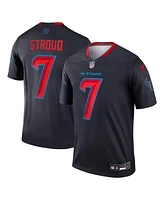 Nike Men's C.j. Stroud Navy Houston Texans 2nd Alternate Legend Player Performance Top