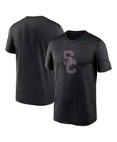 Nike Men's Black Usc Trojans Color Pop Logo Legend T-Shirt