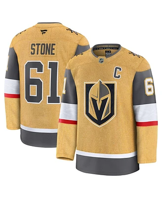 Fanatics Men's Mark Stone Gold Vegas Golden Knights Home Premium Jersey