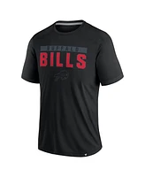 Fanatics Men's Black Buffalo Bills Defender Blackout T-shirt