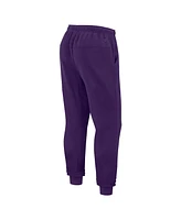 Fanatics Men's and Women's Purple Minnesota Vikings Elements Phenom Fleece Jogger Pants