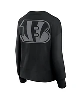 Fanatics Women's Black Cincinnati Bengals Signature Elements Pullover Sweatshirt