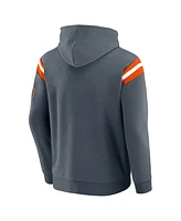 Fanatics Men's Gray Chicago Bears Football Pullover Hoodie