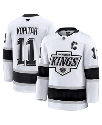 Fanatics Men's Anze Kopitar White Los Angeles Kings Away Premium Jersey