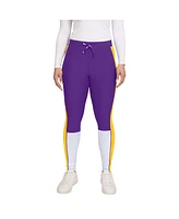 Wear by Erin Andrews Women's Minnesota Vikings Color-block Leggings