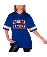 Gameday Couture Women's Royal Florida Gators Until Kickoff Rhinestone Fashion T-Shirt