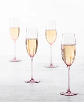 Fortessa Gala Champagne Flute Glasses, Set of 4