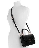 Guess Orlina Small Top Handle Flap Crossbody Bag