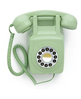 Gpo Retro GPO746WGRN 746 Wall Mount Push Button Telephone - Green