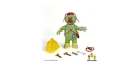 Boss Fight Studio Flange Doozer, Fraggle Rock Collectible Action Figure – Highly Articulated Figurine with Accessories Including Removable Hard