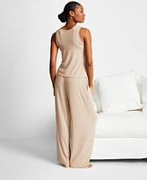 State Of Day Women's Pointelle Tank Pajama Set, Exclusively at Macy's