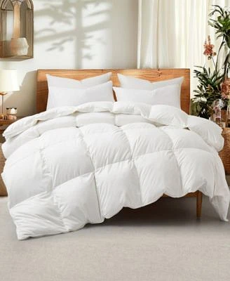 Unikome All Season Warmth White Goose Down Feather Fiber Comforters