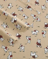 Laura Ashley Flannel -Pc. Sheet Set