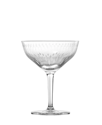 Zwiesel Glas Vanity Coupe Martini Glasses, Set of 6